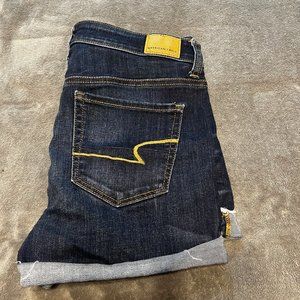 American Eagle Hi-Rise Shortie short